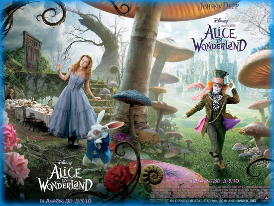 Alice in Wonderland 2010 Similar Movies