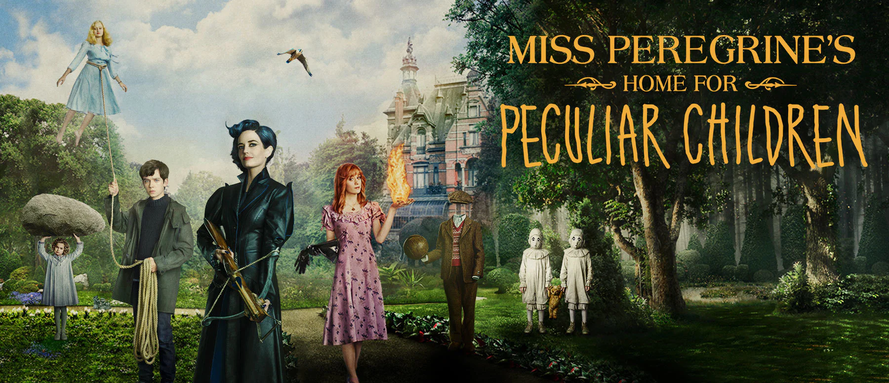 Miss Peregrine's Home for Peculiar Children (2016) Similar Movies