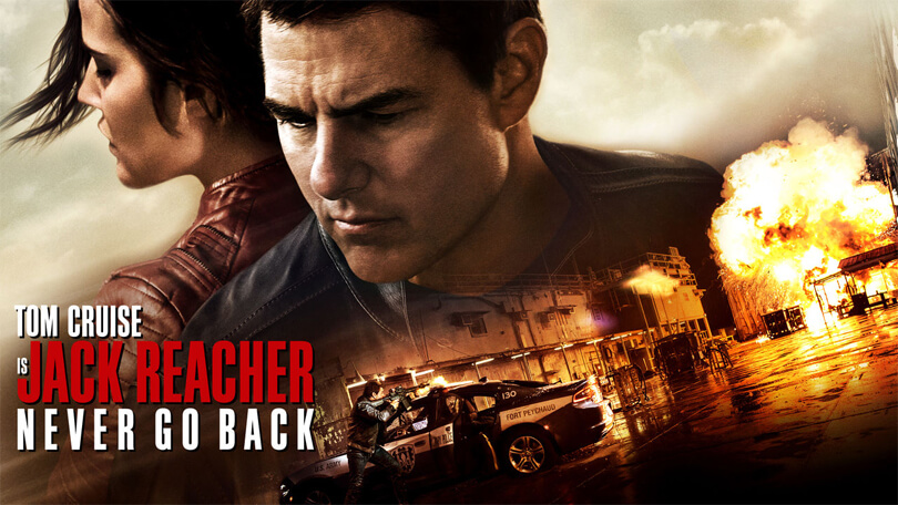 Jack Reacher: Never Go Back Similar Movies