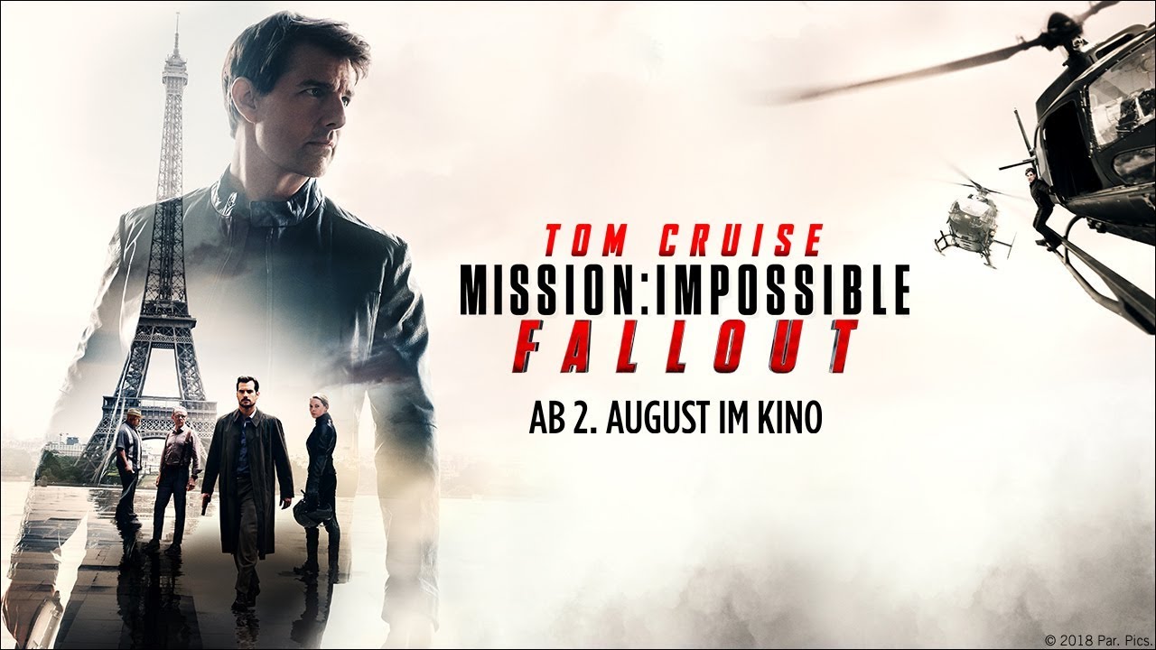 Mission: Impossible – Fallout Similar Movies