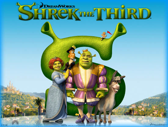 Shrek the Third (2007) Similar Movies