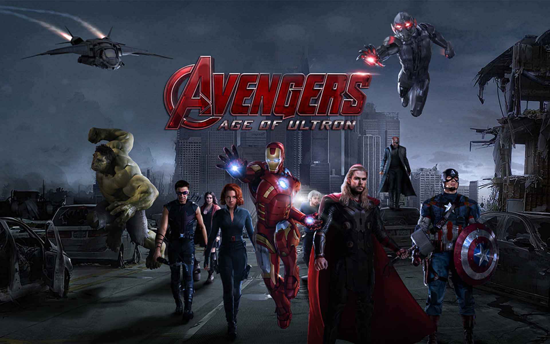 Avengers: Age of Ultron Similar Movies