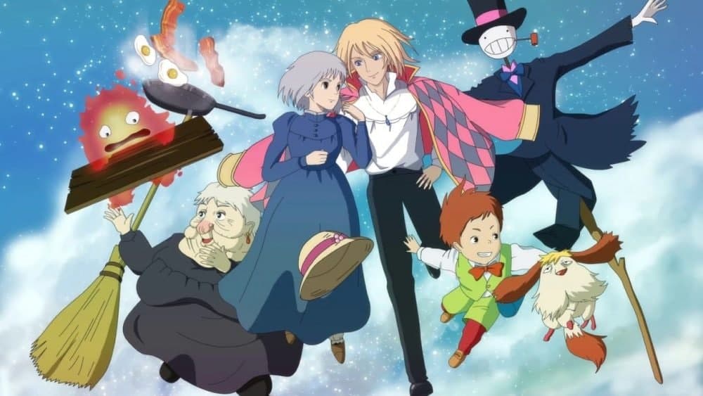 Howl's Moving Castle Similar Movies
