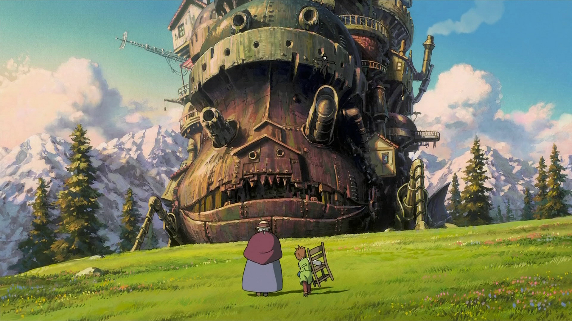 Howl's Moving Castle (2004) Similar Movies
