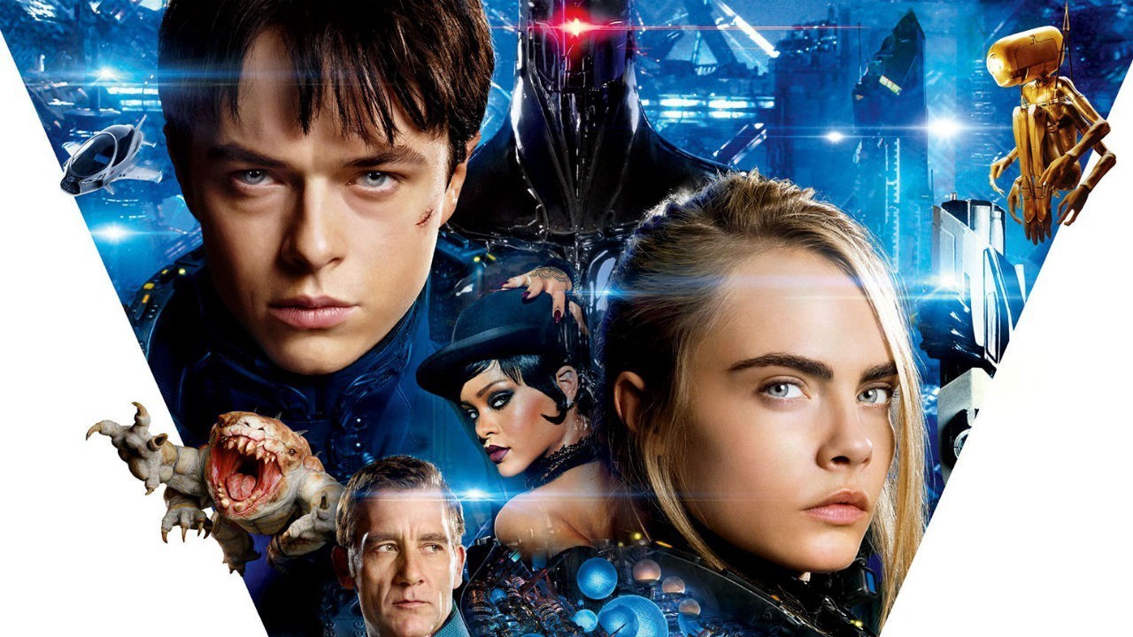 Valerian and the City of a Thousand Planets (2017) Similar Movies