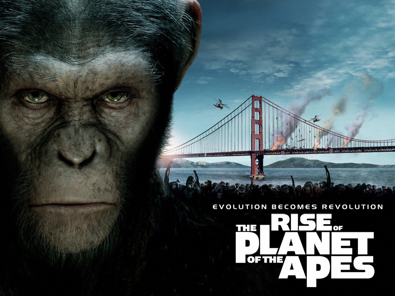 Rise Of The Planet Of The Apes Similar Movies