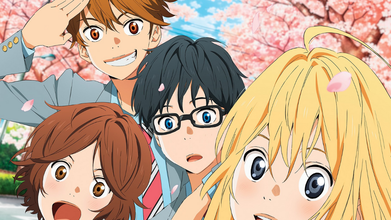 Your lie in April Similar Movies