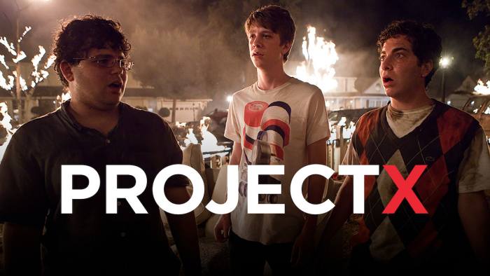 Project X (2012) Similar Movies