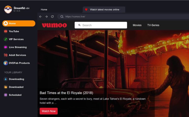 10 Free Movie Sites Like Vumoo
